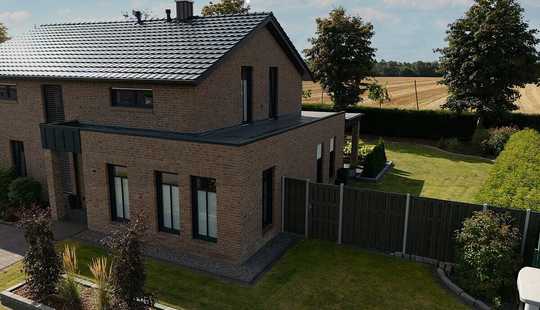 Bild von Modernes Einfamilienhaus in Rastdorf *großer Garten + Parkett + Badewanne + Ankleidezimmer*
