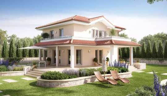 Bild von Platz für alle! Exklusiver lichtdurchfluteter Neubau aus dem Hause BIEN ZENKER inkl. Baugrundstück