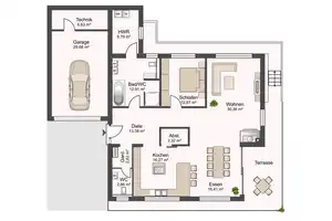 Luxus Neubau Bungalow in exponierter Lage! – Euskirchen (Kreis) – Vorschaubild 26