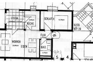 Helle, ruhige und sanierte Zweizimmerwohnung mit Loggia und Einbauküche in der Brühler Vorstadt – Brühler Herrenberg 10, 99092 Brühlervorstadt, Erfurt – Vorschaubild 34