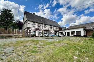 -RESERVIERT- Bauernhaus mit Nebengebäuden, Hof und Garten – Ihr neues Zuhause in Kirschweiler – Die vollständige Adresse der Immobilie erhältst du vom Anbieter., 55743 Kirschweiler – Vorschaubild 1