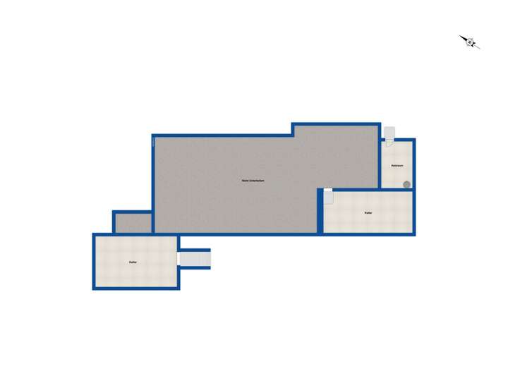 Grundriss Untergeschoss