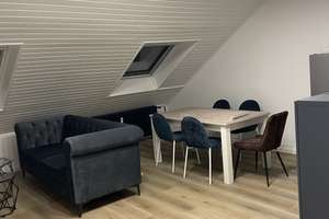 Luxuriöse 2-Zimmer Dachgeschoss-Wohnung vollausgestatet mit Designermöbeln – Fischerstraße 50, 68199 Neckarau, Mannheim – Vorschaubild 11