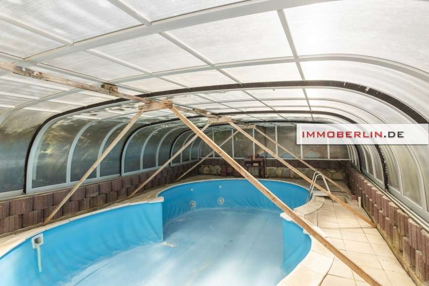 IMMOBERLIN.DE - Individuelles Ein-/Zweifamilienhaus mit attraktivem Ausbaupotential & Südgarten, Berlin – Bild 3