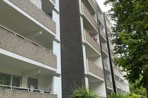 Praktisches 1-Zimmer-Single-Appartment mit Balkon (WBS erforderlich) – Bonhoefferweg 18, 45279 Horst, Essen – Vorschaubild 2