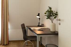 Ab Sofort - modern möbliertes Wohnerlebnis für Singles + Paare  - zentral im Bankenviertel – Weserstraße 00, 60329 Bahnhofsviertel, Frankfurt am Main – Vorschaubild 7