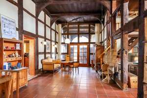 Historisches Fachwerkjuwel mit vielfältigen Nutzungsmöglichkeiten - ein besonderes Zuhause in Reel – Die vollständige Adresse der Immobilie erhältst du vom Anbieter., 32825 Blomberg – Vorschaubild 6