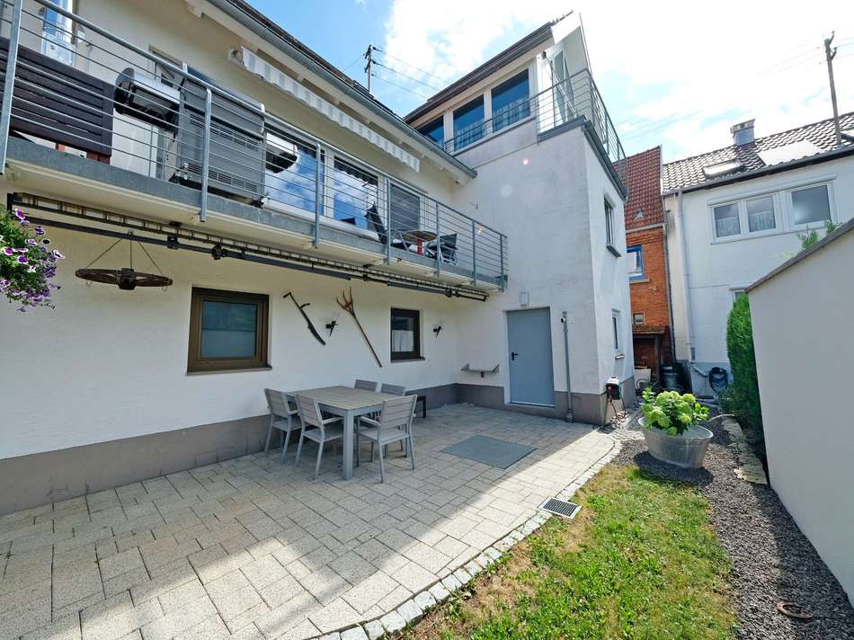 Terrasse EG