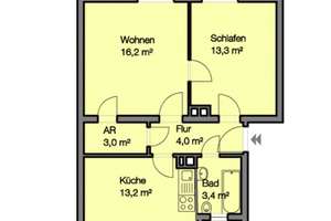 Nordstadt, nähe U-bahn – Kieslingstr. 6, 90491 Schoppershof, Nürnberg – Vorschaubild 5