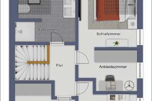 Neubau: Exklusive Doppelhaushälfte mit Carportstellplatz – Die vollständige Adresse der Immobilie erhältst du vom Anbieter., 27624 Bad Bederkesa – Vorschaubild 46