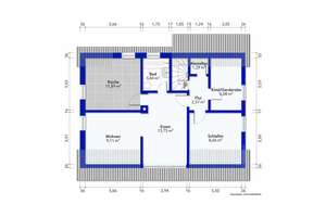 Freistehendes Mehrfamilienhaus mit großem Garten  – Die vollständige Adresse der Immobilie erhältst du vom Anbieter., 71665 Vaihingen an der Enz – Vorschaubild 67