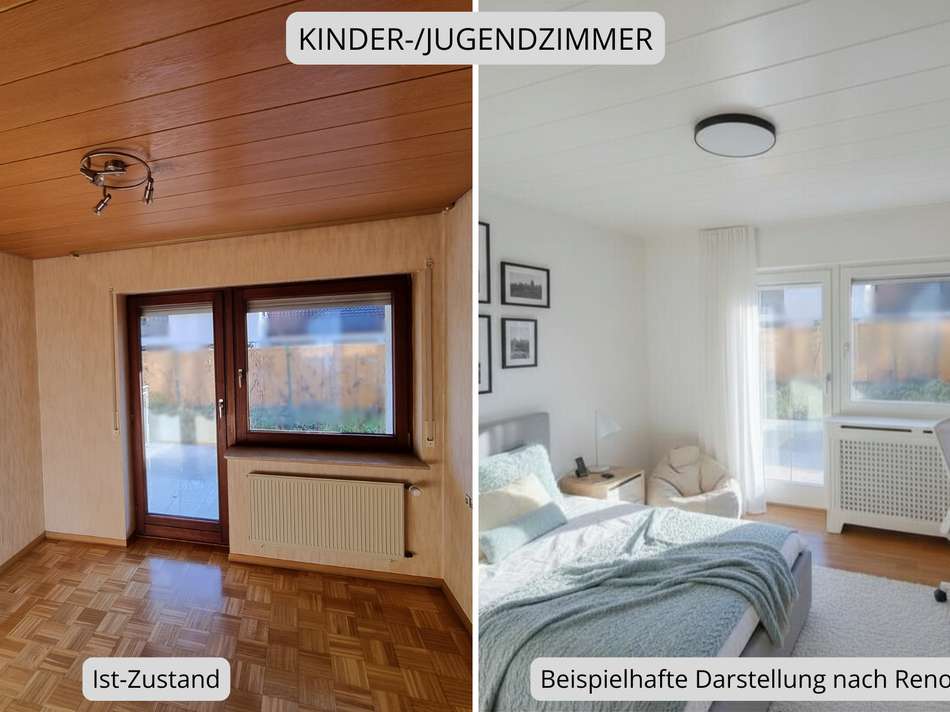 Kinderzimmer EG