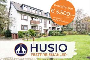 Großzügige 3-Zimmer-Dachgeschosswohnung

﻿in ruhiger zentraler Wohnlage