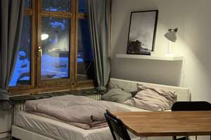 Ruhiges 1-Zimmer-Apartment mit Süd-Terrasse und Gartenanteil in Schwabing-West – provisionsfrei – Schleißheimer Straße 188, 80797 Am Luitpoldpark, München – Vorschaubild 8