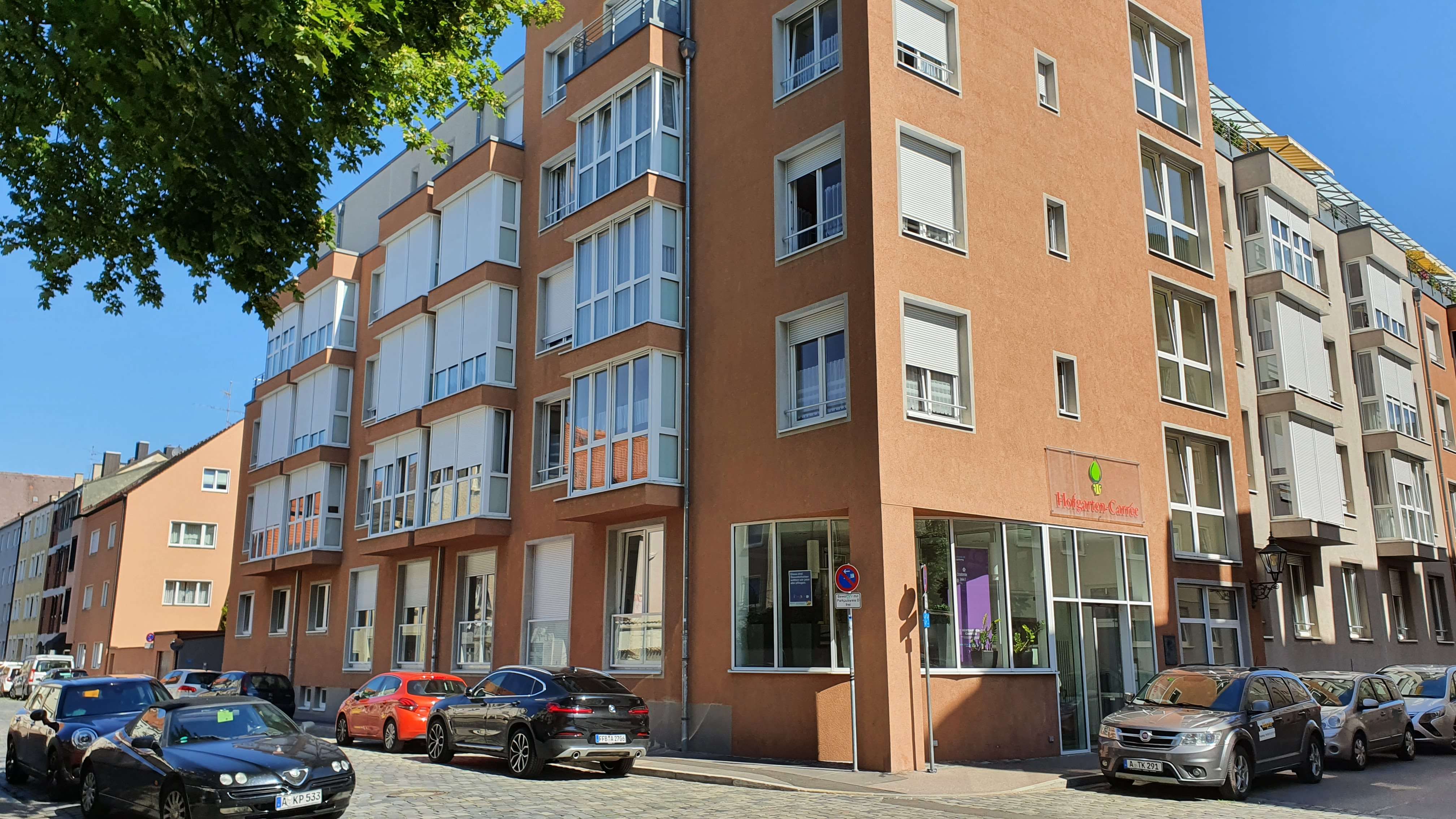 Wohnung mieten in Augsburg