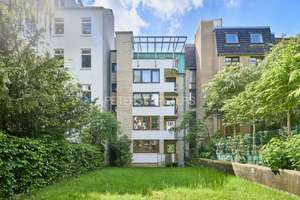 "5 Schritte" zur Alster und dazu Ihr eigener Garten – Die vollständige Adresse der Immobilie erhältst du vom Anbieter., 20149 Harvestehude, Hamburg – Vorschaubild 7