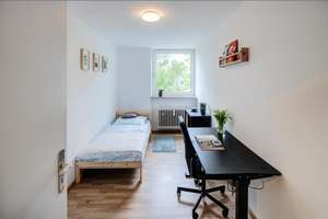 Möbliert: Schwabing-Freimann: Moderne 2,5-Zimmer Wohnung – Die vollständige Adresse der Immobilie erhältst du vom Anbieter., 80939 Am Hart, München – Vorschaubild 5