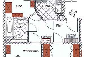Attraktive 3-Raumwohnung mit Dielen und Balkon ab 01.08.2026! – Ploßstraße 50, 4347 Schönefeld-Abtnaundorf, Leipzig – Vorschaubild 2