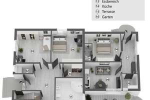 Einfamilienhaus mit Einliegerwohnung - 8,5 Zimmer, 240m², Garten, neuer Terrasse, Balkon und EBK – Die vollständige Adresse der Immobilie erhältst du vom Anbieter., 38259 Beinum, Salzgitter – Vorschaubild 36