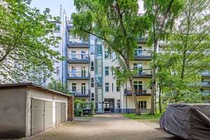 Schicke Altbau-Perle in Friedrichshain: 82 m², Balkon, Lift & bezugsfrei – Die vollständige Adresse der Immobilie erhältst du vom Anbieter., 10243 Friedrichshain, Berlin – Vorschaubild 12
