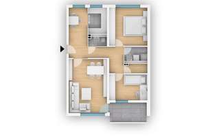 Schöne und helle  2 ZKB Wohnung – Wildrosenallee 1, 57078 Langenholdinghausen, Siegen – Vorschaubild 7
