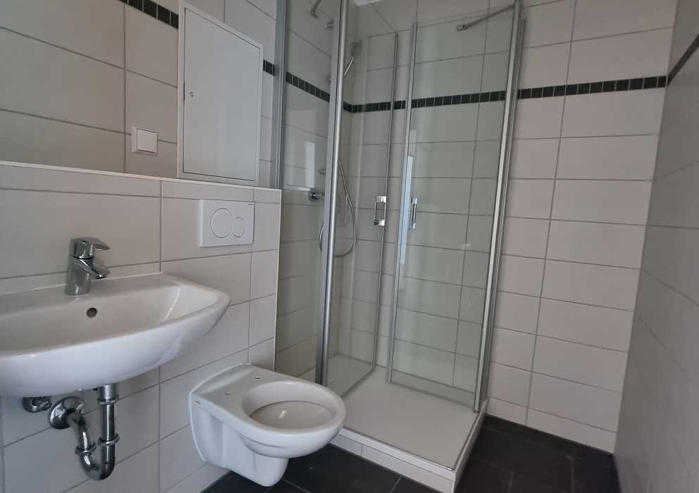 3-Zimmer-Wohnung mit neuem Bad