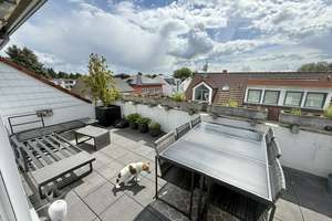 INPREX-IMMO GmbH - Helles Penthouse mit ruhigem Süd-Westbalkon, Kamin, 2 Bäder, Galerie etc. – Erlengrund 2, 50997 Rondorf, Köln – Vorschaubild 4