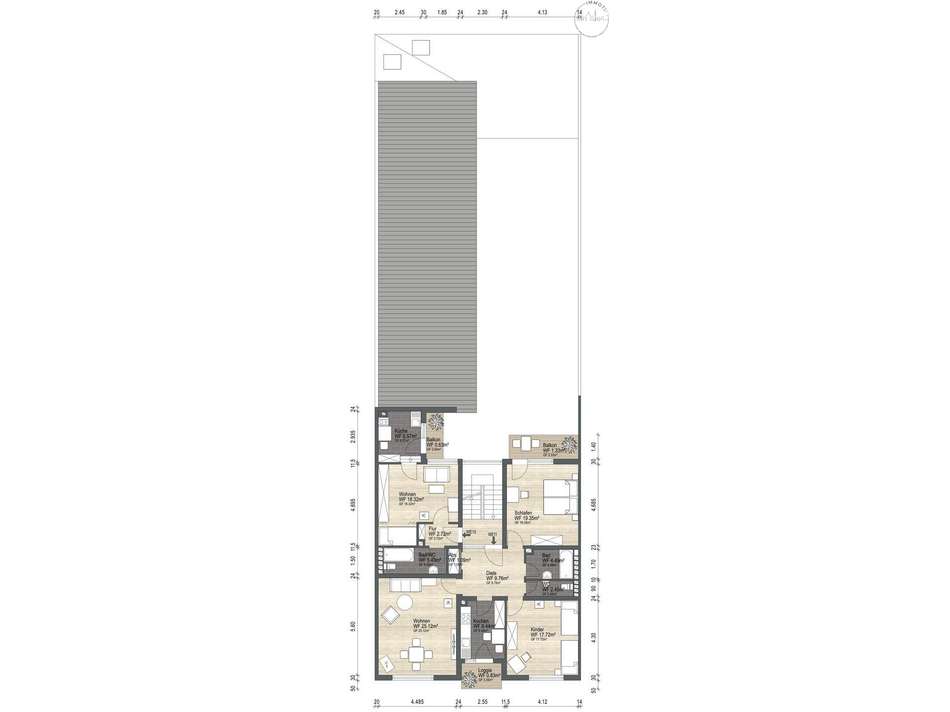 3.OG, Grundriss