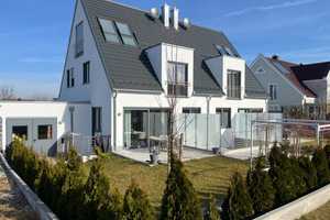 Neubau - großzügige Architekten-Doppelhaushälfte in gehobener Bauweise/Ausstattung mit ELW – Dillingen an der Donau (Kreis) – Vorschaubild 11