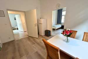 Möblierte 3-Zimmer-Wohnung mit geräumiger Küche, geeignet für Monteure, Pauschalmiete – Duisburg – Vorschaubild 2