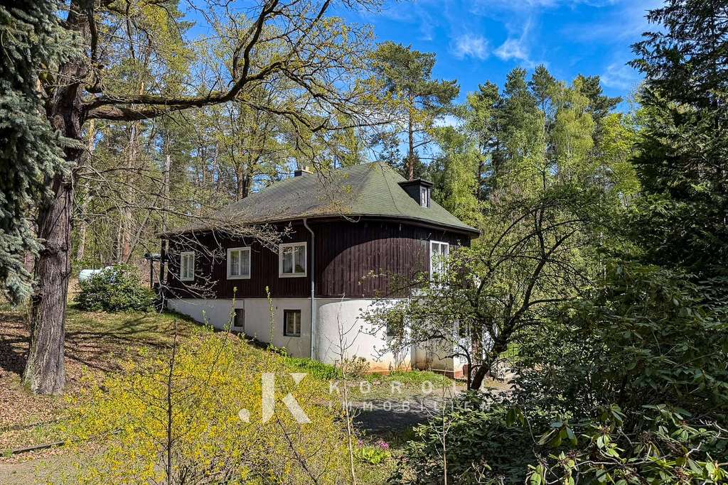 Immobilie in Oßling - Wóslink - Wohnen, wo Stille zuhause ist: Einzigartiges Waldhaus mit maximaler Privatsphäre - Bild 0