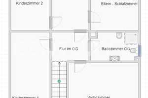 Aufwendig neu renoviertes freistehendes Einfamilienhaus mit kl. Garten und Garage in Friedrichsthal – Stadtverband Saarbrücken (Kreis) – Vorschaubild 27