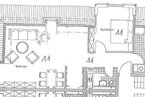 Großzügig, Gemütliche Wohnung mit neuer Einbauküche in Laubegast – Hermann-Seidel-Straße 11, 1279 Laubegast, Dresden – Vorschaubild 11