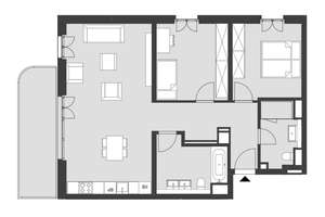 Luxuriöse 3-Zimmerwohnung mit Balkon – Die vollständige Adresse der Immobilie erhältst du vom Anbieter., 55252 Mainz-Kastel, Wiesbaden – Vorschaubild 13