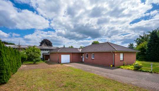 Bild von Bungalow mit Platz zur Entfaltung
