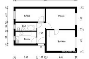 Charmante 3-Zimmer-Wohnung sucht neuen Mieter! – Reiherweg 18, 99089 Ilversgehofen, Erfurt – Vorschaubild 2