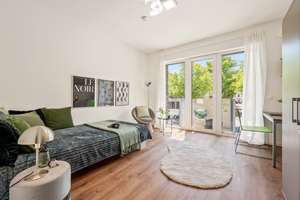 Ruhig wohnen, zentral angebunden – 1-Zimmer-Apartment in Berlin – Friedrich-Karl-Straße 22, 12103 Tempelhof, Berlin – Vorschaubild 4