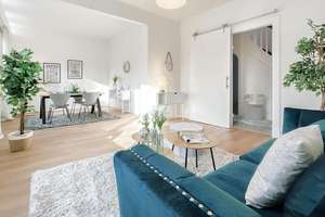 Zentral in HH-Niendorf: Einfamilienhaus (5,5 Zimmer) mit sonnigem Garten und PKW Stellplatz – Die vollständige Adresse der Immobilie erhältst du vom Anbieter., 22459 Niendorf, Hamburg – Vorschaubild 2