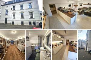 Charmante Souterrain-Whg. im san. Altbau im Zentrum-West direkt am Elstermühlgraben! SP mgl.
