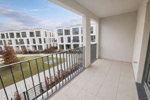 Moderne 1-Zimmer-Wohnung mit Balkon – Leinweberweg 34, 81249 Lochhausen, München – Vorschaubild 6