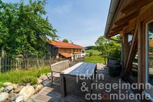Ökologisch saniertes Bauernhaus mit 360 m² Wohnfläche, Ausbaureserve und eigenem Wald im Chiemgau – Die vollständige Adresse der Immobilie erhältst du vom Anbieter., 83547 Babensham – Vorschaubild 27