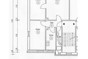 Schöne, sanierte 3-Zimmer-Wohnung gegenüber SIEMENS – Gugelstraße 77, 90443 Gugelstraße, Nürnberg – Vorschaubild 15