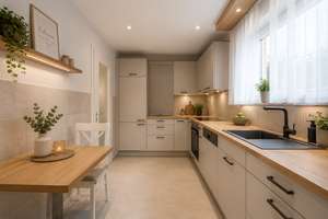 Gepflegter Bungalow mit Garage, Südwest-Terrasse & großem Grundstück in Neustadt a. d. Donau – Die vollständige Adresse der Immobilie erhältst du vom Anbieter., 93333 Neustadt an der Donau – Vorschaubild 3