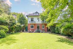 Gründerzeitvilla von 1903 – Historische Eleganz und parkähnlicher Garten – Die vollständige Adresse der Immobilie erhältst du vom Anbieter., 22605 Hamburg-Altstadt, Hamburg – Vorschaubild 8