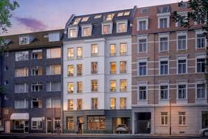 A place to call your own. – 3-Zimmer-Wohnung im THE43 – 40235 Flingern Nord, Düsseldorf – Vorschaubild 9