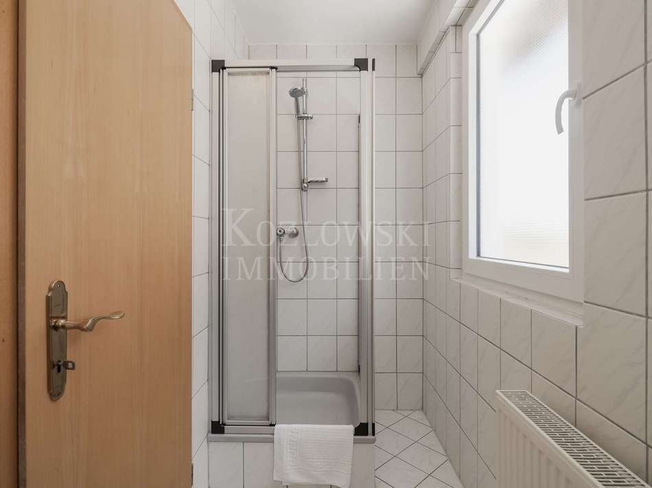 mit Dusche