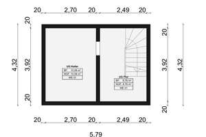 Handwerkerhaus mit Charme – DHH mit Garten, Dachterrasse und Werkstattschuppen – Vorbeckstraße 18, 23556 Sankt Lorenz Nord, Lübeck – Vorschaubild 15