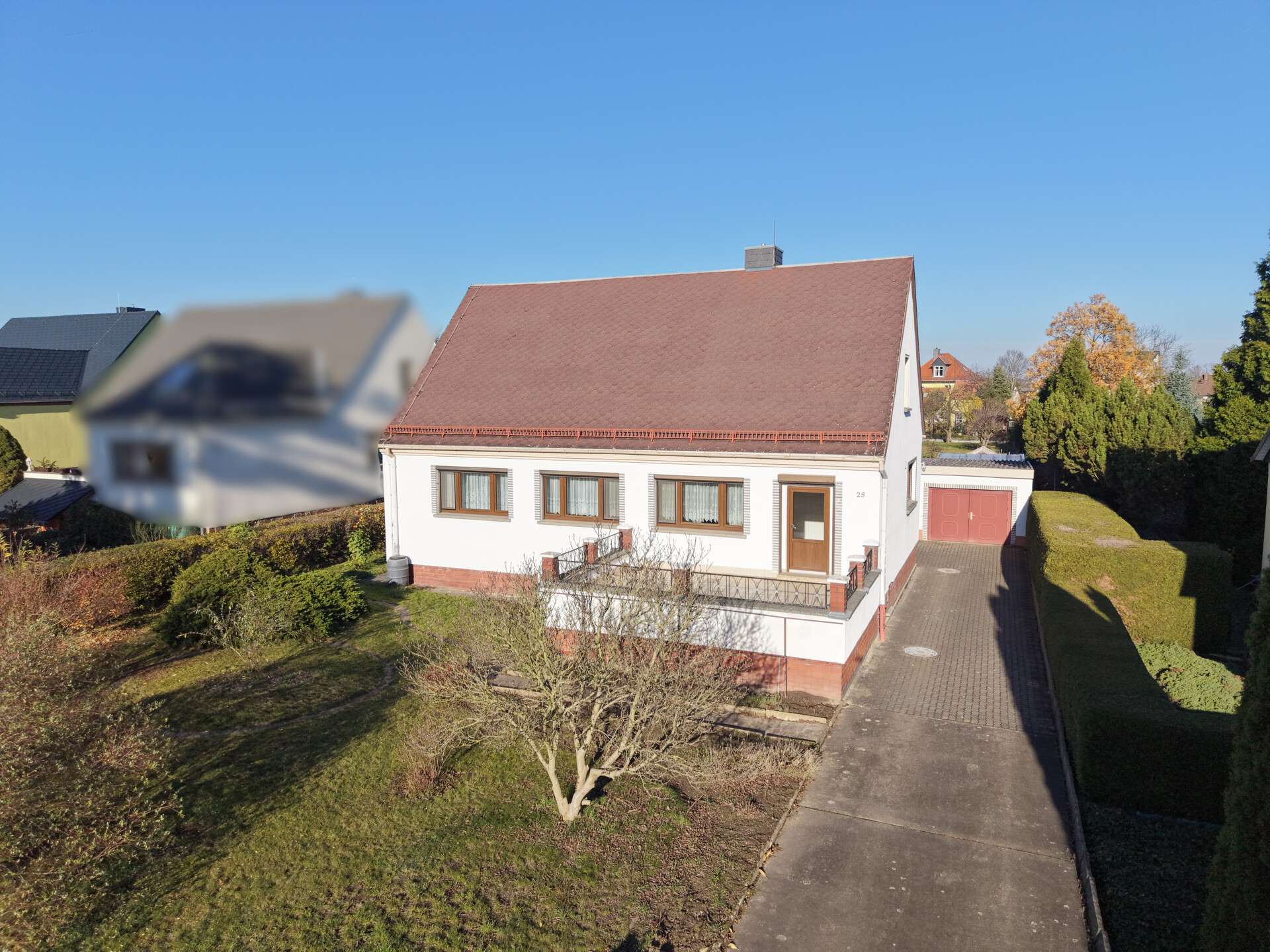 Familientraum in ruhiger Seitenstraße mit Gestaltungsspielraum, Nordsachsen Kreis – Bild 1