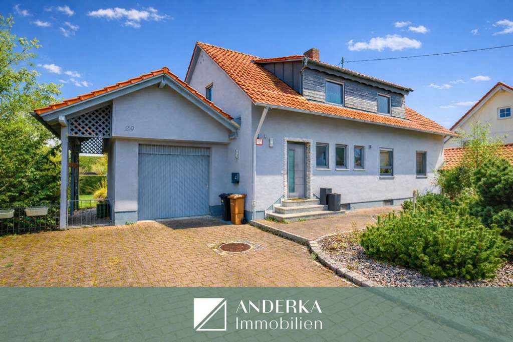 Immobilie in Kötz - Viel Platz für die Familie: EFH mit Süd-Terrasse, Garten & Sauna! - Bild 0