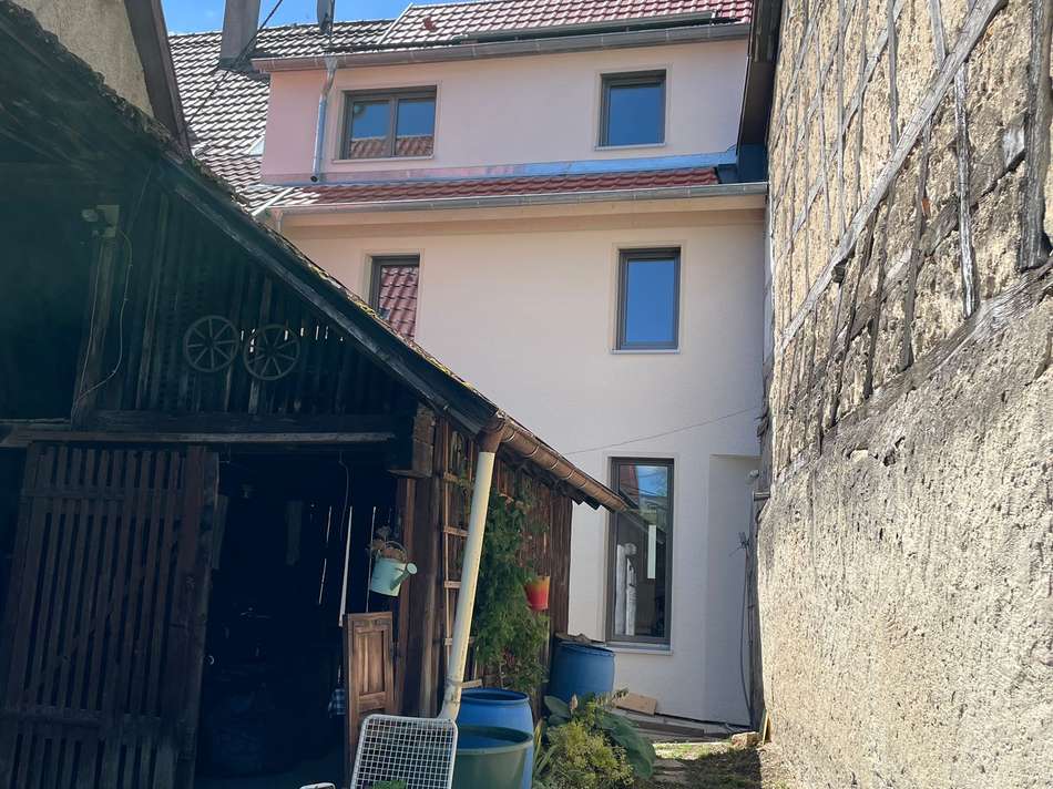 Ansicht hinten